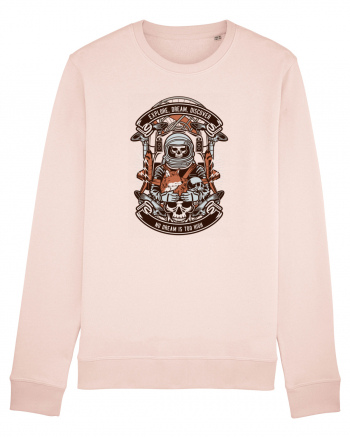 Astronaut Skull Candy Pink