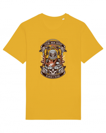 Astronaut Skull Spectra Yellow