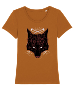 We are Freaks Tricou mânecă scurtă guler larg fitted Damă Expresser