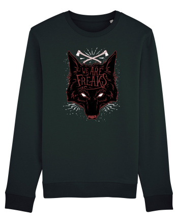 We are Freaks Black