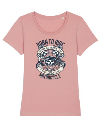 Born To Ride SKull Canyon Pink