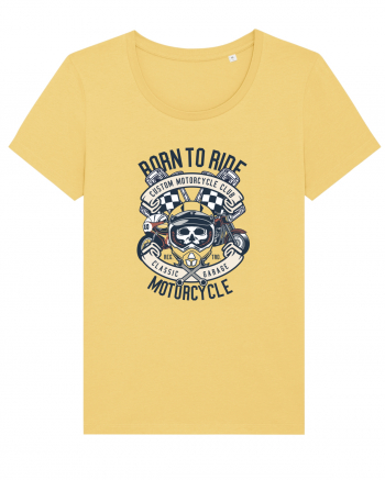 Born To Ride SKull Jojoba