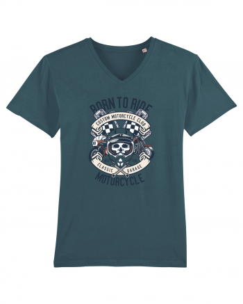 Born To Ride SKull Stargazer