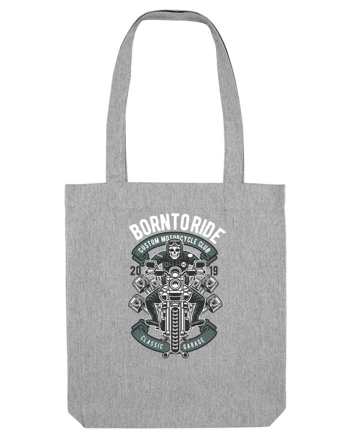 Sacoșă textilă Heather Grey