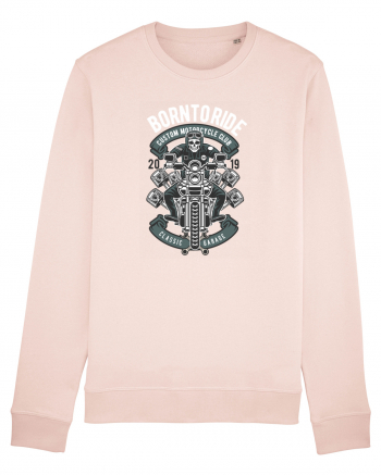 Born To Ride SKeleton Candy Pink