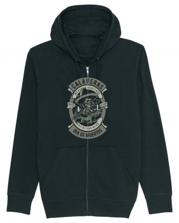 Dia De Muertos Gringo Skull Black