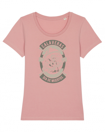 Dia De Muertos Gringo Skull Canyon Pink