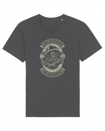 Dia De Muertos Gringo Skull Anthracite