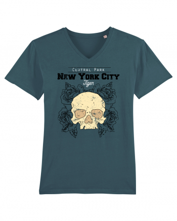 New York City Skull Stargazer