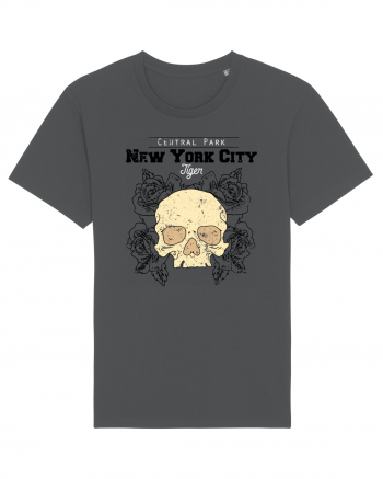 New York City Skull Anthracite