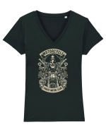 Pirate Motorcycle Club Tricou mânecă scurtă guler V Damă Evoker