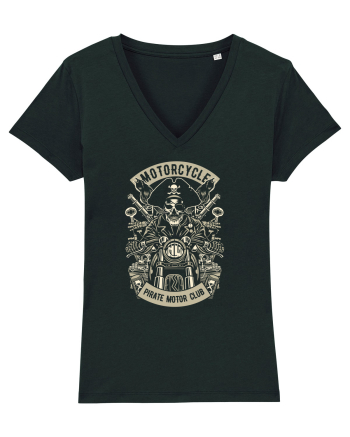 Pirate Motorcycle Club Black
