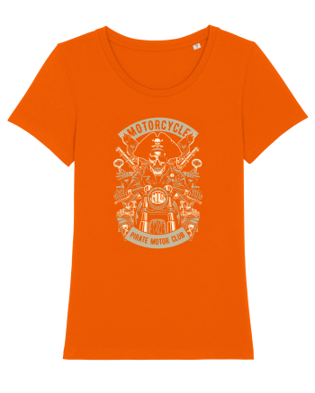 Pirate Motorcycle Club Bright Orange