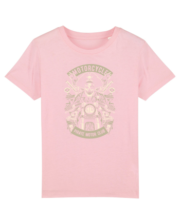 Pirate Motorcycle Club Cotton Pink