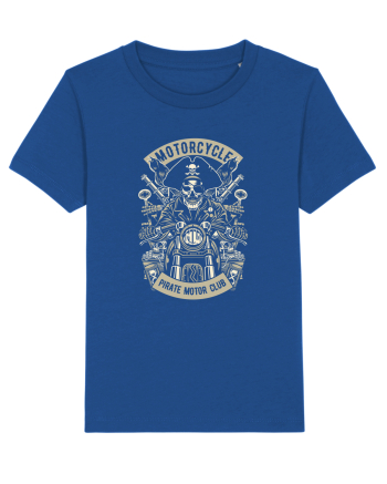 Pirate Motorcycle Club Majorelle Blue