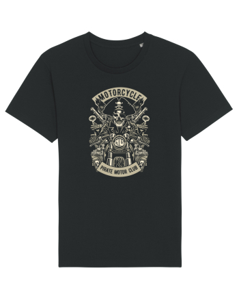 Pirate Motorcycle Club Black