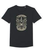 Pirate Motorcycle Club Tricou mânecă scurtă guler larg Bărbat Skater