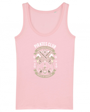 Pirates Caraibe Skull Cotton Pink