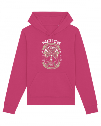 Pirates Caraibe Skull Raspberry