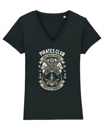 Pirates Caraibe Skull Black