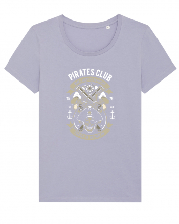 Pirates Caraibe Skull Lavender