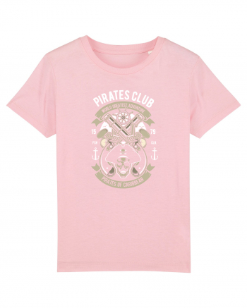 Pirates Caraibe Skull Cotton Pink