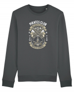 Pirates Caraibe Skull Bluză mânecă lungă Unisex Rise