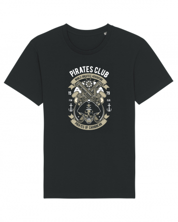 Pirates Caraibe Skull Black