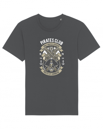 Pirates Caraibe Skull Anthracite