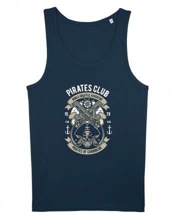 Pirates Caraibe Skull Navy