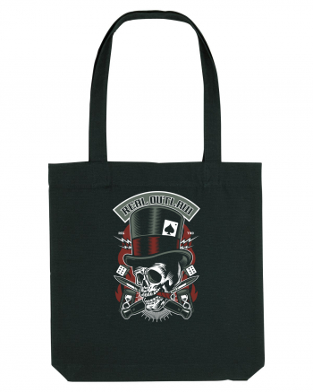 Real Outlaw Skull Black