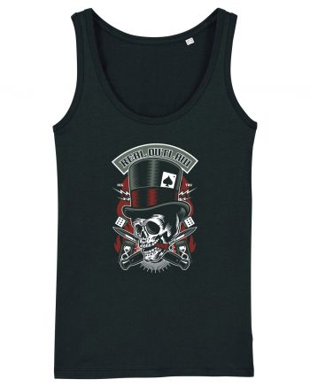 Real Outlaw Skull Black