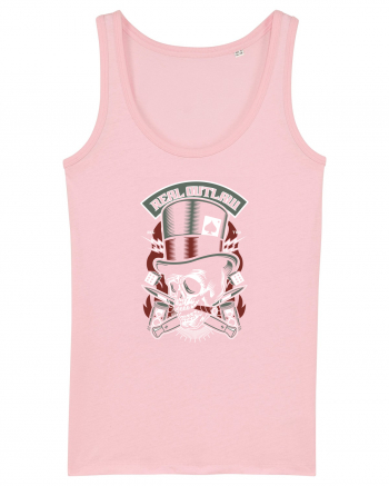 Real Outlaw Skull Cotton Pink