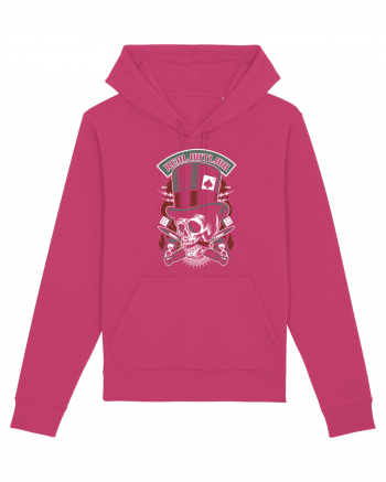 Real Outlaw Skull Raspberry