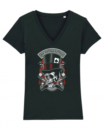 Real Outlaw Skull Black