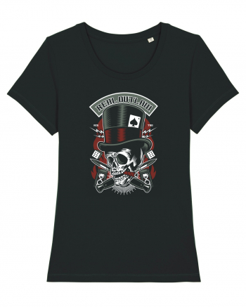 Real Outlaw Skull Black