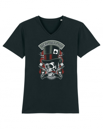 Real Outlaw Skull Black