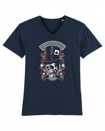 Real Outlaw Skull French Navy