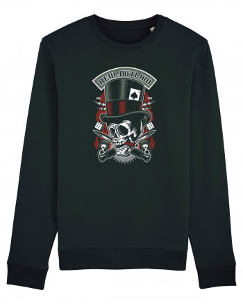 Real Outlaw Skull Black