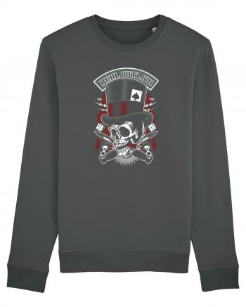 Real Outlaw Skull Anthracite