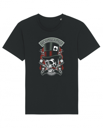 Real Outlaw Skull Black