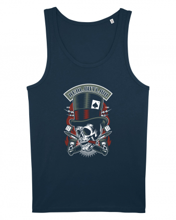 Real Outlaw Skull Navy