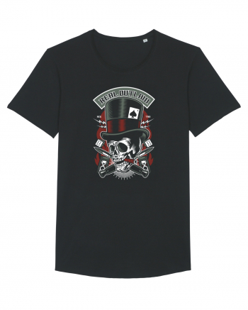 Real Outlaw Skull Black