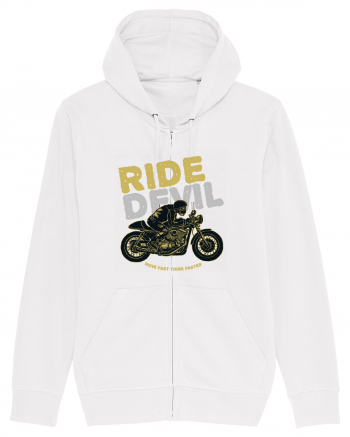 Ride Devil Rider White