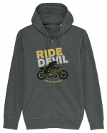 Ride Devil Rider Hanorac cu fermoar Unisex Connector