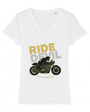 Ride Devil Rider White