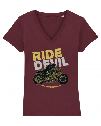 Ride Devil Rider Burgundy