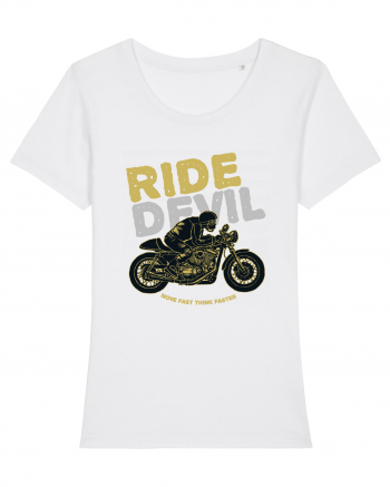 Ride Devil Rider White