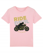 Ride Devil Rider Tricou mânecă scurtă  Copii Mini Creator