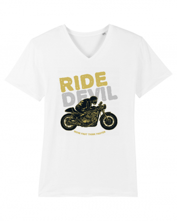 Ride Devil Rider White